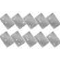 LCD Screen Cable IC Protection Template for iPhone11-13 ProMax Lattice Face- For iPhone 11