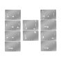 LCD Screen Cable IC Protection Template for iPhone11-13 ProMax Lattice Face- For iPhone 12 Mini
