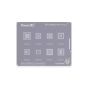 Bumblebee Stencil (QS17) MTK CPU3 (Qianli) MT6595 / 6582 / 6580A / 6589 / 6572A / 6260DA / 6873V / 6732