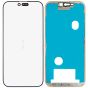 iPhone 16 Pro Max 3 in 1 With Frame Included (Front Glass + OCA Pre-Installed) (OCA Master)