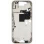 iPhone 16 Pro Max Mid-Frame Housing W/ Small Parts White Titanium (US Version)