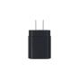 25 Watt Type C Power Adapter Black