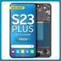 Samsung S23 Plus 5G LCD with Touch + Frame After Market OLED Green