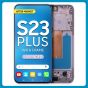 Samsung S23 Plus 5G LCD with Touch + Frame After Market OLED Lavender