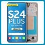 Samsung S24 Plus LCD with Touch + Frame After Market OLED Yellow