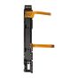 Nintendo Switch Plastic Rail (Right+Left) With Flex Cable (Red)