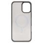Brilliance LUX iPhone 16 Pro TPU+PC Magnetic Skin-friendly Matte Phone Case Transparent Grey
