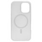 Brilliance LUX iPhone 16 Pro TPU+PC Magnetic Skin-friendly Matte Phone Case Transparent White