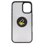 Brilliance LUX iPhone 16 Hybrid Shell Anti-shock Ring Kickstand TPU Matte Case Black+Red