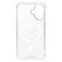 Brilliance LUX iPhone 16 TPU+PC Magnetic Airbag Anti-fall Phone Case Transparent