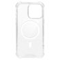 Brilliance LUX iPhone 16 Pro TPU+PC Magnetic Airbag Anti-fall Phone Case Transparent