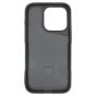 Brilliance LUX iPhone 16 Pro TPU+PC Magnetic Airbag Anti-fall Phone Case Black