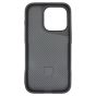 Brilliance LUX iPhone 16 Pro Max TPU+PC Magnetic Airbag Anti-fall Phone Case Black