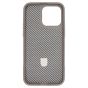 Brilliance LUX iPhone 16 Pro TPU+PC Magnetic Airbag Anti-fall Phone Case Silver