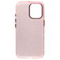 Brilliance LUX iPhone 16 Bling Shiny TPU+PC Clear Case Transparent Glitter Pink