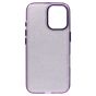 Brilliance LUX iPhone 16 Pro Max Bling Shiny TPU+PC Clear Case Transparent Glitter Purple
