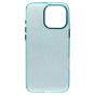 Brilliance LUX iPhone 16 Pro Max Bling Shiny TPU+PC Clear Case Transparent Glitter Blue