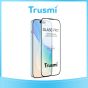 TRUSMI 3D Transparent Tempered Glass Screen Protector for iPhone XS Max /11 Pro Max - 10-Pack