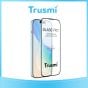 TRUSMI 3D Transparent Tempered Glass Screen Protector for iPhone 13/ 13 Pro/ 14 / 16e - 10-Pack