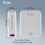 TRUSMI Wireless Ultra-Mini Power Bank White PB09-012 (22.5W) (10000mAh)