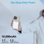 TRUSMI Wireless Power Bank White PB08-012 (20W) (5000mAh)