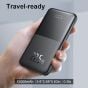 TRUSMI Power Bank Black with Digital Display PB03-011 (22.5W) (10000mAh)