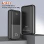 TRUSMI Power Bank Black with Digital Display PB03-013 (22.5W) (20000mAh)