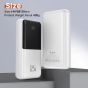 TRUSMI Power Bank White with Digital Display PB03-015 (22.5W) (20000mAh)