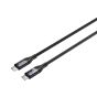 TRUSMI CA12-05 60W Type C to Type C Smart Power off Aluminum Alloy Cable