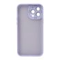 Brilliance LUX For iPhone 13 Pro Max 3D Electroplating with camera protector Case Purple