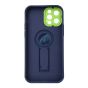 Brilliance LUX For iPhone 13 Pro Hawkeye Small Tail Case Blue and Green