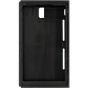 Nintendo Switch (HAC-001(-01) Version 2) Housing Shell Case Cover (Top & Bottom) (Black)