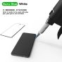 2UUL Guru Glue Soft Buffer Adhesive for Phone Repair 30ML(Black/White)- Black