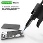 2UUL Guru Glue Soft Buffer Adhesive for Phone Repair 30ML(Black/White)- Black