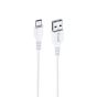 TRUSMI 3A USB To Type C Charging Cable White 2M