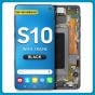 Samsung S10 LCD with Touch + Frame Black (Refurbished)