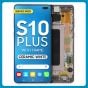 Samsung S10 Plus LCD with Touch + Frame Ceramic White SERVICE PACK