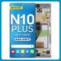 Samsung Note 10 Plus LCD With Touch + Frame Aura White Service Pack