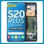 Samsung S20 Plus LCD with Touch + Frame Cosmic Black SERVICE PACK