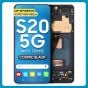 Samsung S20 5G LCD with Touch + Frame Cosmic Black (US SPEC NON VERIZON) (Refurbished)