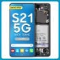 Samsung S21 5G LCD With Touch + Frame Phantom Gray SERVICE PACK