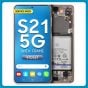 Samsung S21 5G LCD With Touch + Frame Phantom Violet SERVICE PACK