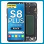 Samsung S8 Plus LCD With Touch + Frame After Market Black (Smaller Size)