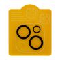 iPhone 13 Back Camera Lens Protector 3D 9H High Quality