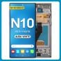 Samsung Note 10 LCD With Touch + Frame Aura White (Refurbished)