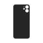 iPhone 12 Mini Back Glass Door without Camera Lens Black ( OEM PULL)