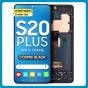 Samsung S20 Plus 5G LCD with Touch + Frame After Market Cosmic Black (Smaller Size)