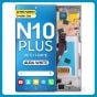 Samsung Note 10 Plus LCD With Touch + Frame After Market Aura White (Smaller Size)