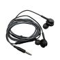 Headphone Made for Samsung Black (AUX)