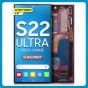 Samsung S22 Ultra 5G LCD with Touch + Frame After Market Burgundy (BIG SIZE) 6.81'